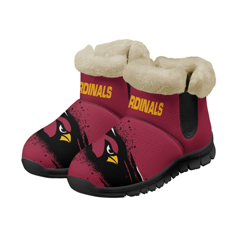 Men's Arizona Cardinals 2024 Snow Boots/Shoes 002(Pls check description for details)